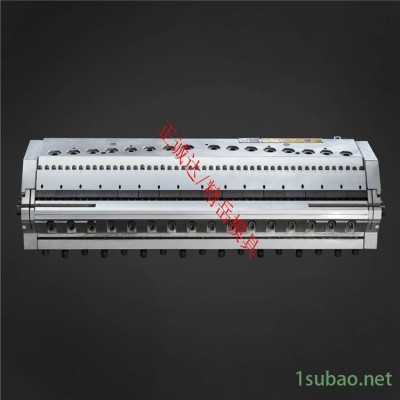 防水卷材模具 擠出模具 噴絲模具 淋膜模具 片材模具 發泡板模具 中空格子板模具 流涎膜模具 板材模具  精岳模具