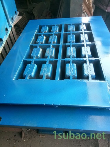 德成保温砖模具厂家 保温砌块砖模具图2