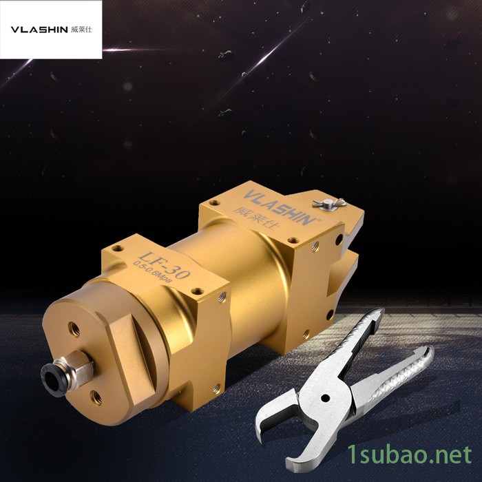 威莱仕VLAISHIN气动剪刀生产 F9CTL气剪刀头专用于注塑水口五金工具机械手配件图4