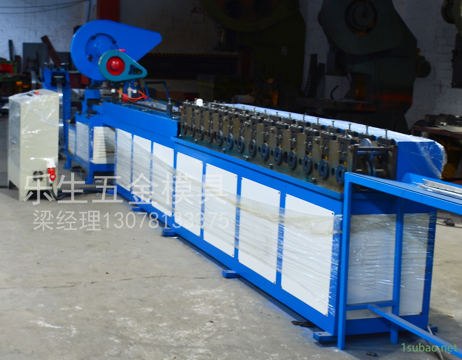 格栅全自动生产线  格栅成型机械 格栅模具图3