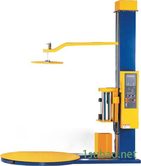 依利达ELIDAAF-4五金工具缠绕包装机，三水玻璃制品缠绕包装机，广东电器出口托盘裹包机图2