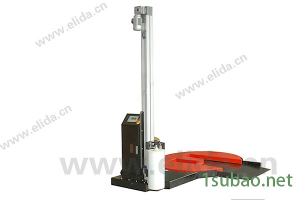 依利达ELIDAAF-4五金工具缠绕包装机，三水玻璃制品缠绕包装机，广东电器出口托盘裹包机图4