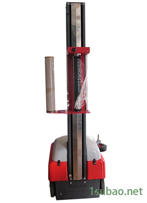 依利达ELIDAAF-4五金工具缠绕包装机，三水玻璃制品缠绕包装机，广东电器出口托盘裹包机图6