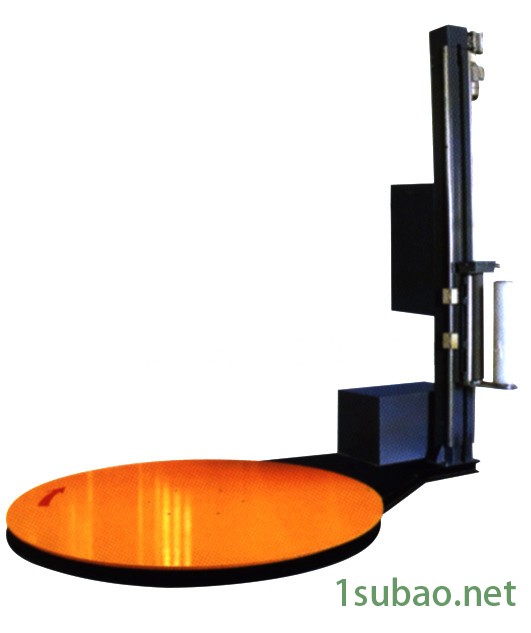 依利达ELIDAAF-4五金工具缠绕包装机，三水玻璃制品缠绕包装机，广东电器出口托盘裹包机图7