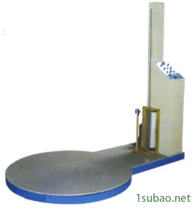 依利达ELIDAAF-4五金工具缠绕包装机，三水玻璃制品缠绕包装机，广东电器出口托盘裹包机图5