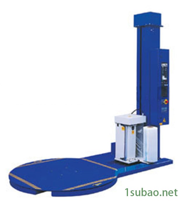 依利达ELIDAAF-4五金工具缠绕包装机，三水玻璃制品缠绕包装机，广东电器出口托盘裹包机图8