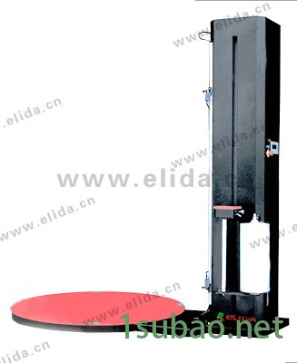 依利达ELIDAAF-4五金工具缠绕包装机，三水玻璃制品缠绕包装机，广东电器出口托盘裹包机图3