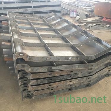 隔离墩模具 防撞隔离墩模具 混凝土隔离墩模具 公路隔离墩钢模具图6