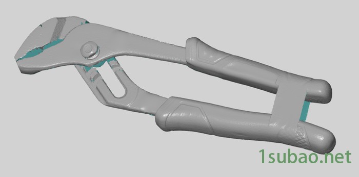 中科院Cascan 五金工具户外工具三维扫描设计及尺寸测量偏差检测 五金工具三维扫描图4