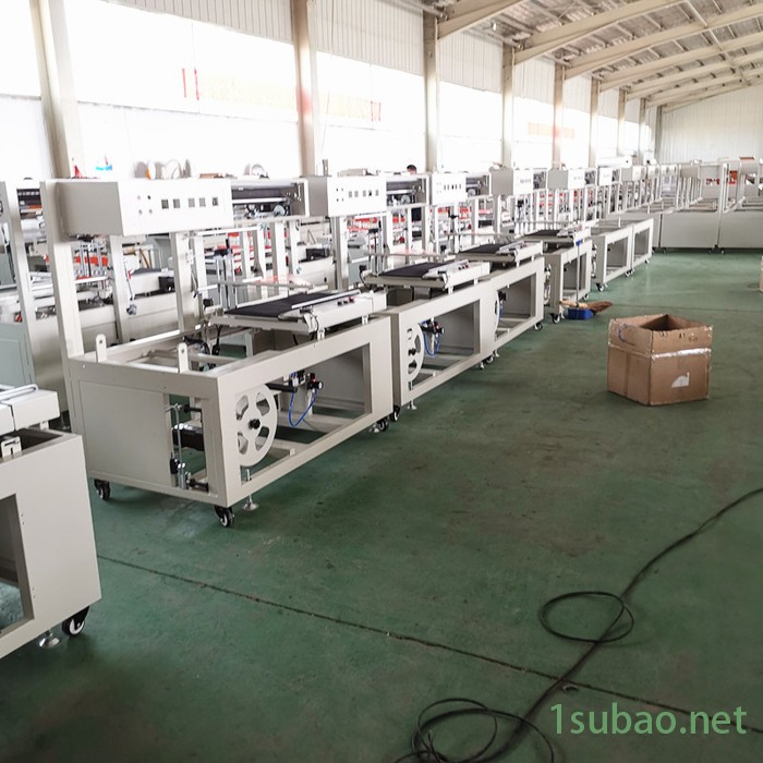 【双荣】五金工具L型热缩膜包装机 全自动封切机 POF膜收缩机图2