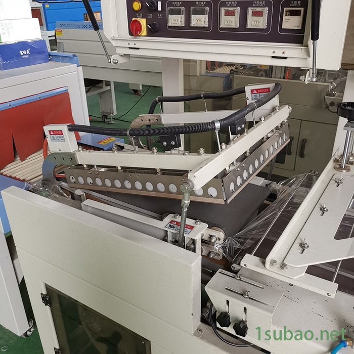 【双荣】五金工具L型热缩膜包装机 全自动封切机 POF膜收缩机图4