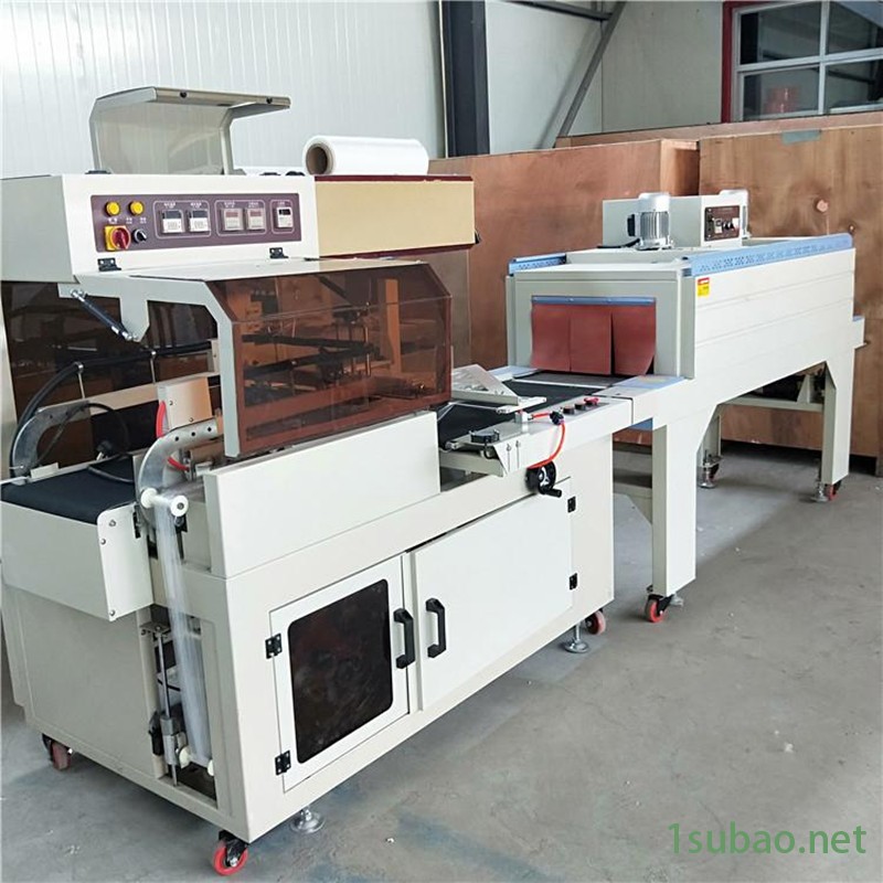 全自动覆膜机 五金工具POF套膜封口包装机 L型热缩膜包装机厂家批发图2