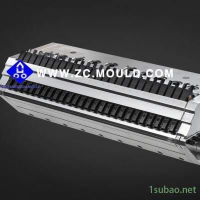 中空格子板模具 擠出模具 防水卷材模具 噴絲模具 淋膜模具 片材模具 發泡板模具  流涎膜模具 板材模具 精岳模具