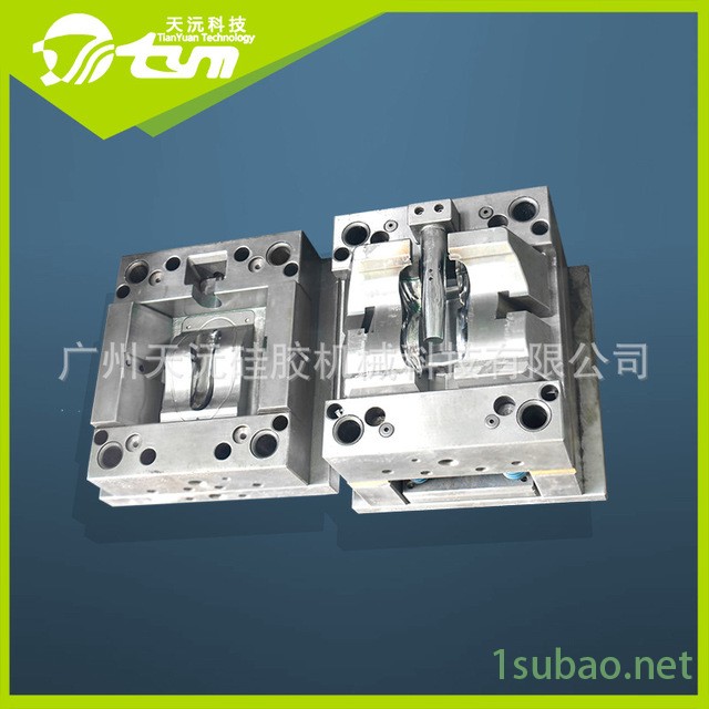 广东 液态硅胶面罩模具加工 硅胶呼吸阀片模具加工 硅胶模具生产厂家 天沅图2