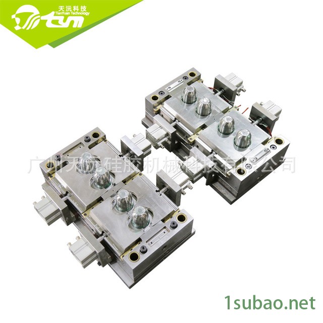 广东 液态硅胶面罩模具加工 硅胶呼吸阀片模具加工 硅胶模具生产厂家 天沅图5