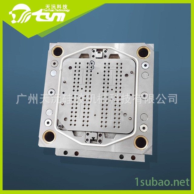 广东 液态硅胶面罩模具加工 硅胶呼吸阀片模具加工 硅胶模具生产厂家 天沅图4