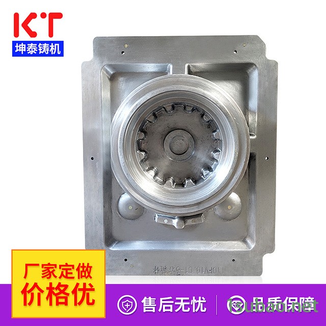 坤泰重力铸造模具 中板模具 重铸模具 浇注模具 厂家定制直销图2