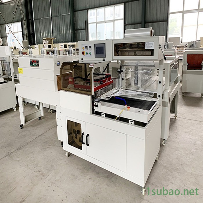 全自动热收缩包装机 二合一封切热收缩机 五金工具包膜机图4