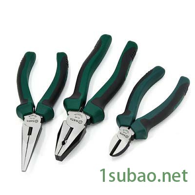世达8寸钢丝钳_703010A五金工具_钢丝钳_6寸老虎钳_斜嘴钳图4