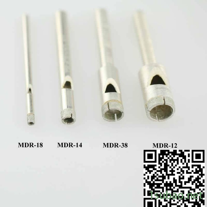 曼德MDR-12 金刚石工具标准硬质合金深孔钻头玻璃玉石水晶等材质工程钻头打孔用 金刚石水钻头五金工具图6