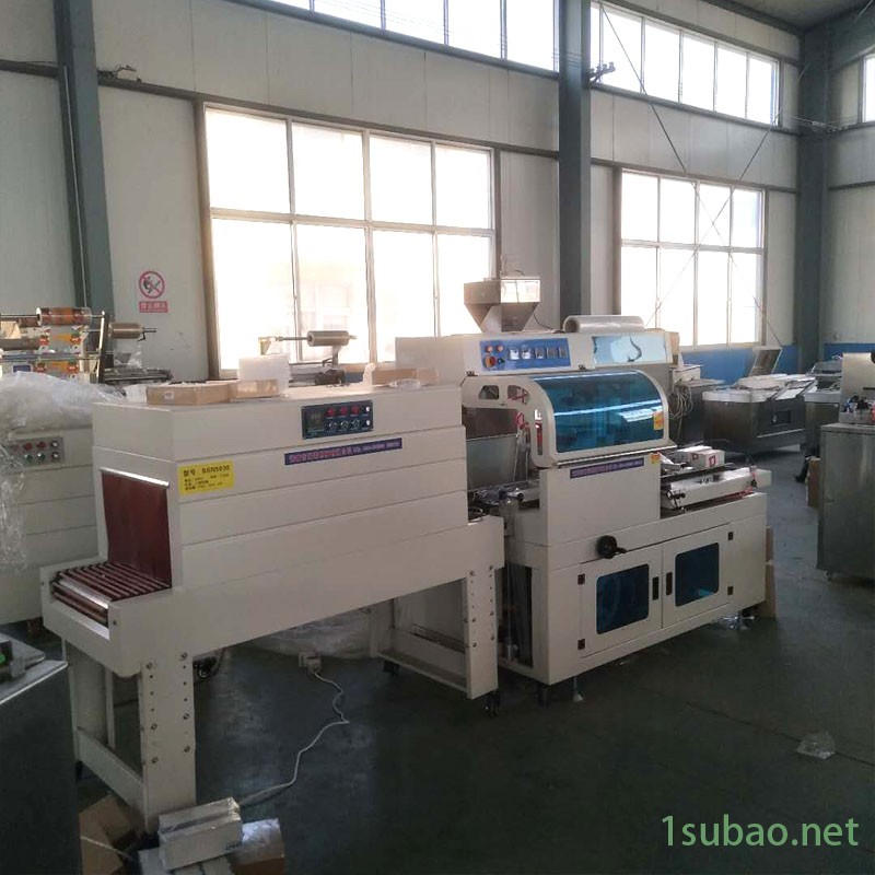 全自动热收缩膜包装机 全封包装机 五金工具热收缩膜包装机图2