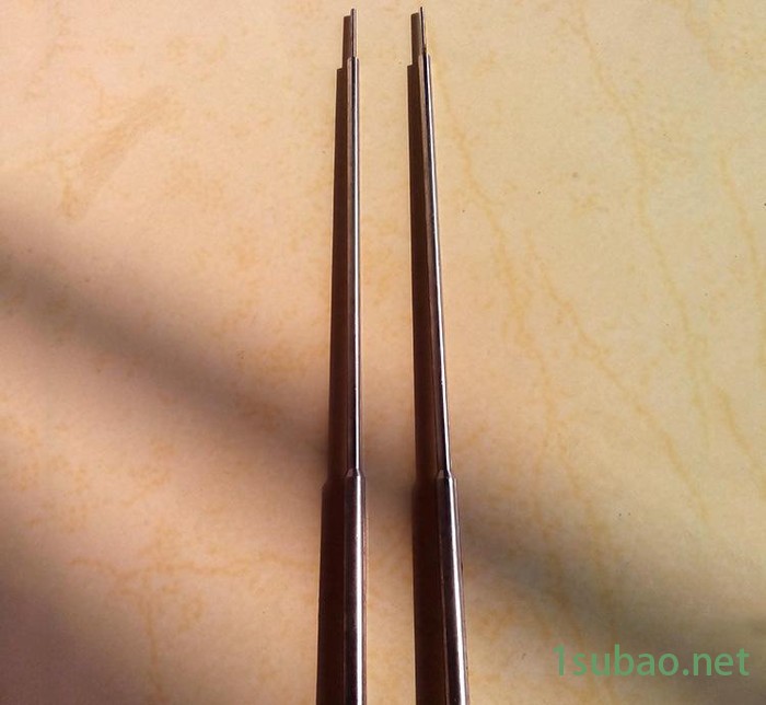 国产SKD61顶针镶针订做扁顶针托针65MN模具扁梢冲针射杆 国产skd61顶针 铍铜针图2