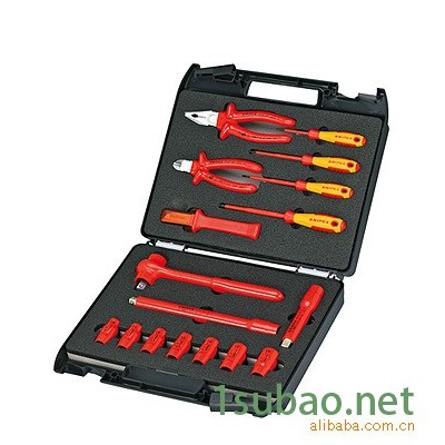 供应 德国凯尼派克 KNIPEX 17件 电工绝缘工具 98 99 11