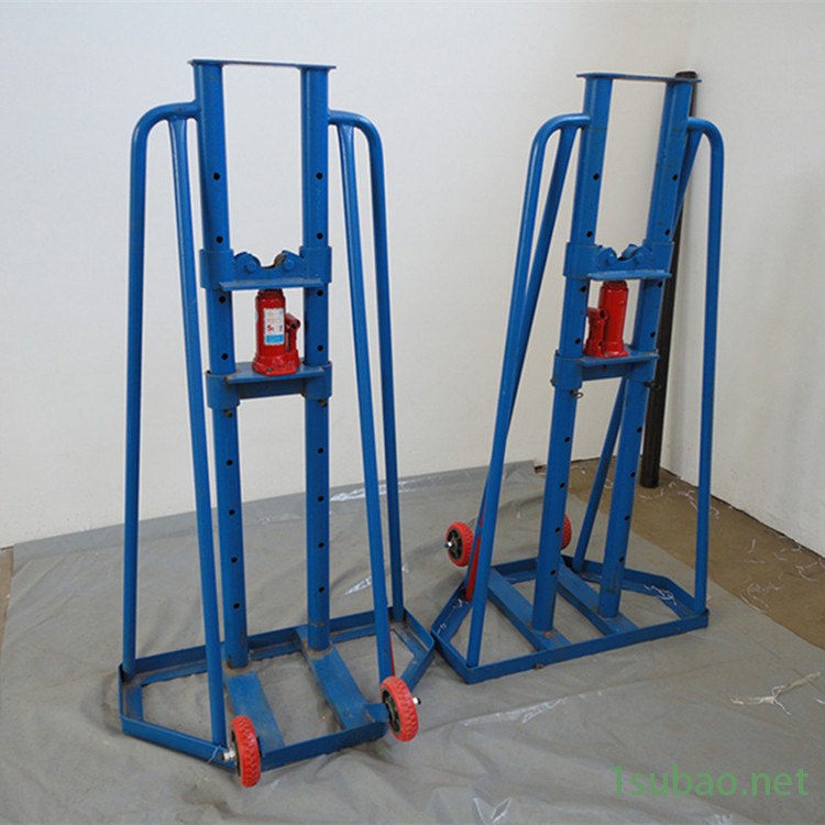 鼎力 手动圆盘放线架 液压电缆放线架 8吨电缆用放线架图2