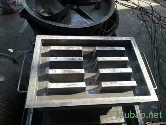 盖板模具 漏水盖板模具 鑫延模具 水泥盖板钢模具 可定制尺寸图2