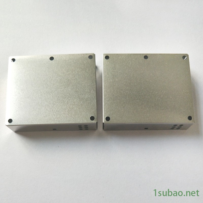 厂家直销传感器外壳 传感器铁盒 传感器屏蔽罩冲压件 来图定制图2