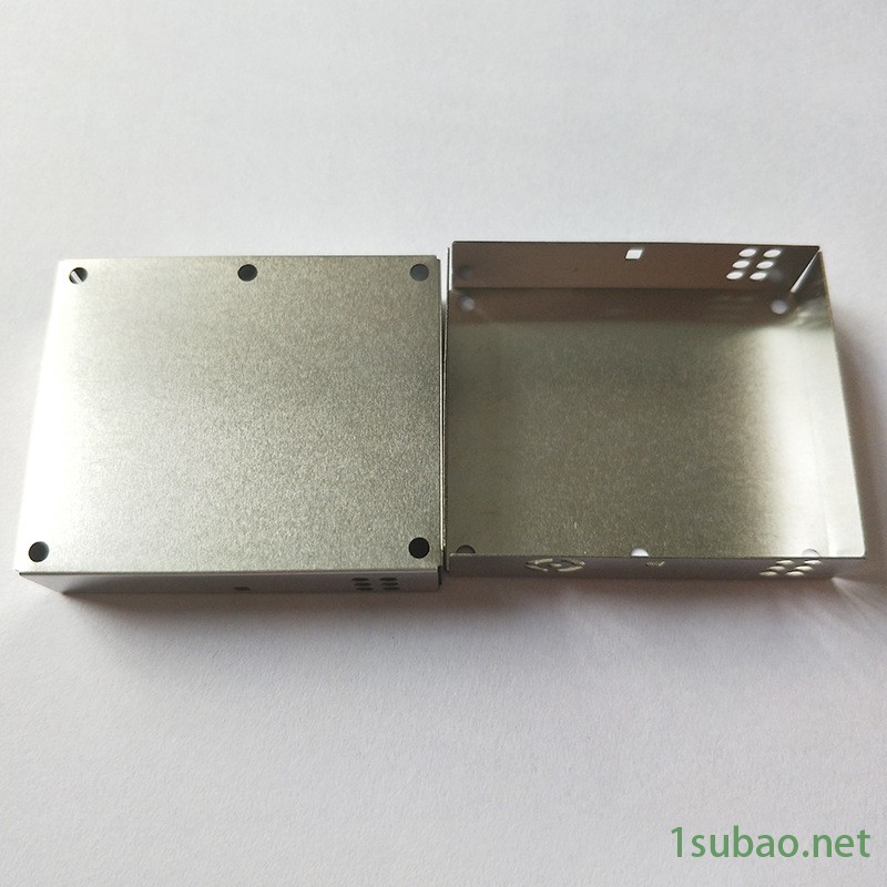 厂家直销传感器外壳 传感器铁盒 传感器屏蔽罩冲压件 来图定制图3
