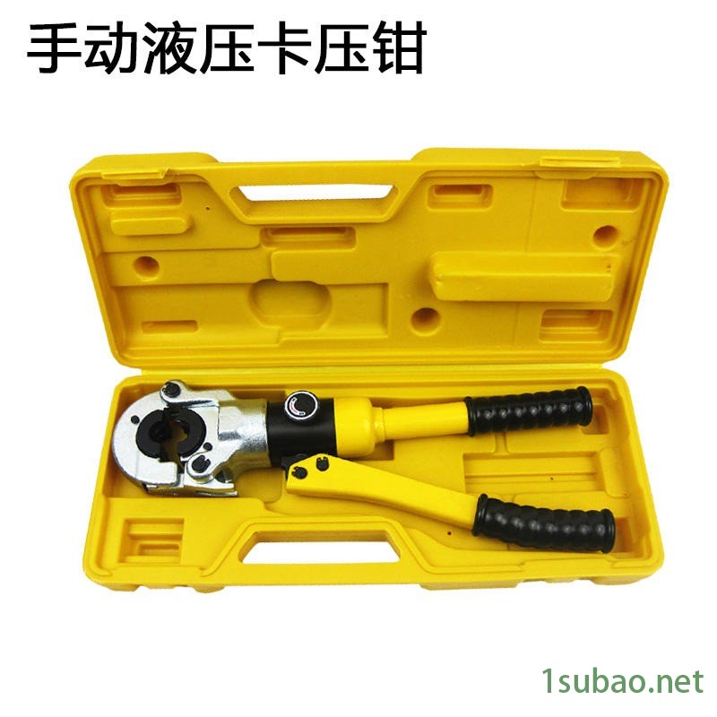 源家不锈钢水管 双卡压安装工具 卡压钳 切管器 修边器 试压泵 生料带图3