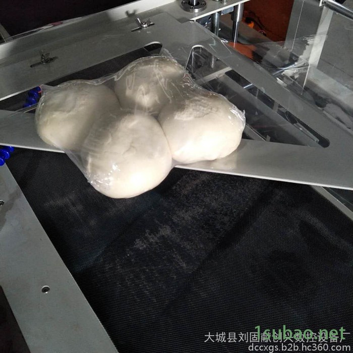 【创兴】有底托PE膜收缩机 五金工具热收缩包装机 全自动套膜边封机图2