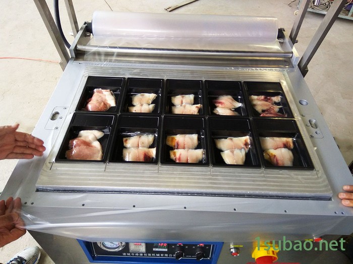 诸城市舜康机械DZT760真空贴体真空包装机五金工具抽真空机图2