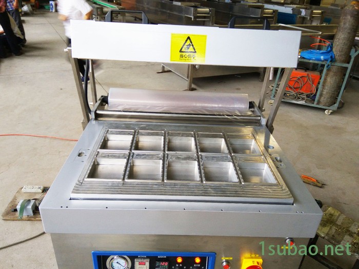 诸城市舜康机械DZT760真空贴体真空包装机五金工具抽真空机图4