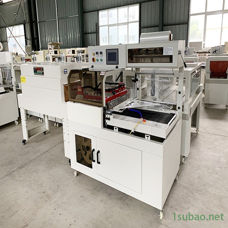 五金工具POF膜塑包机 L型套膜收缩机 自动封口包装机操作简单图2