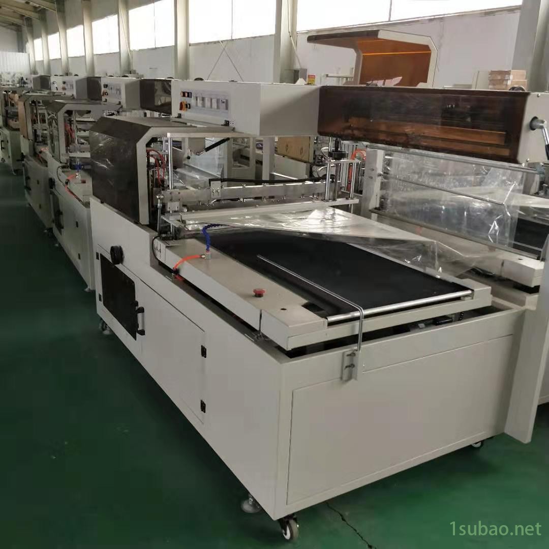 五金工具薄膜塑封机 全自动热收缩包装机械图2