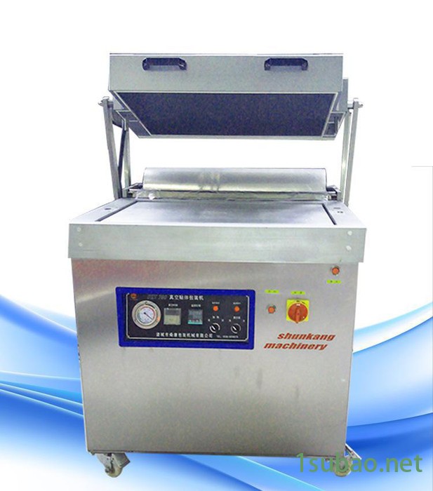 直销DZT760真空贴体包装机五金工具吸塑真空机超市食品展示图2