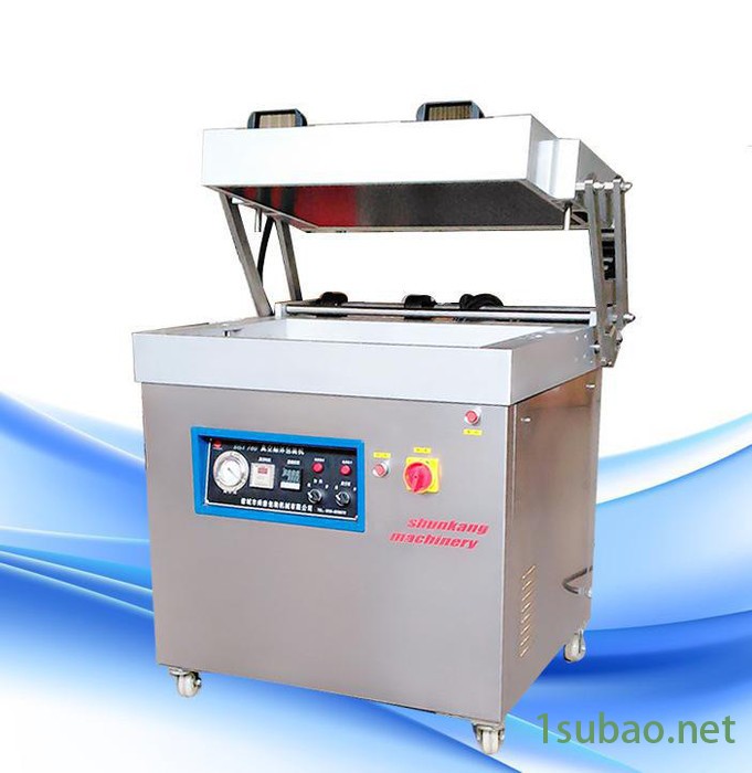 直销DZT760真空贴体包装机五金工具吸塑真空机超市食品展示图3