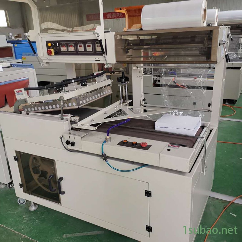 套膜收缩全自动包装机 五金工具塑封机 POF膜L型包装机厂家报价图2