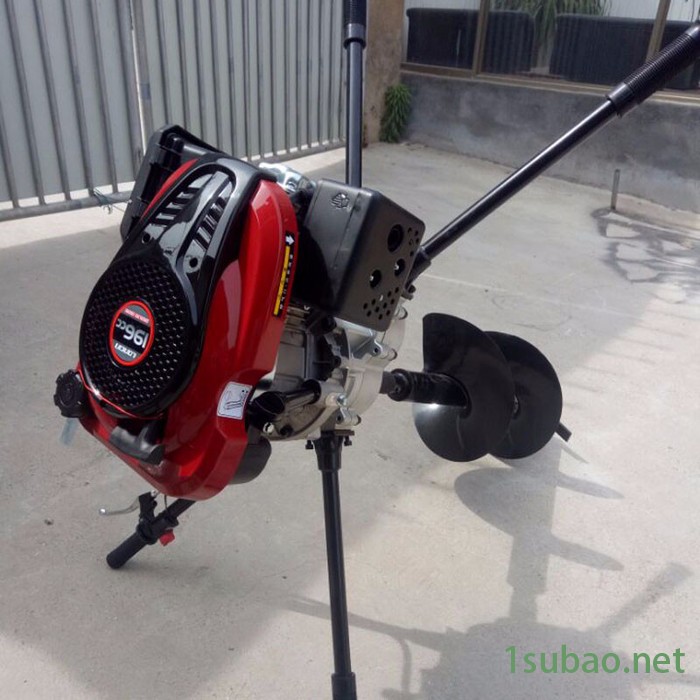 园林机械手提式植树挖坑机五金工具小型便携式汽油挖坑机图4