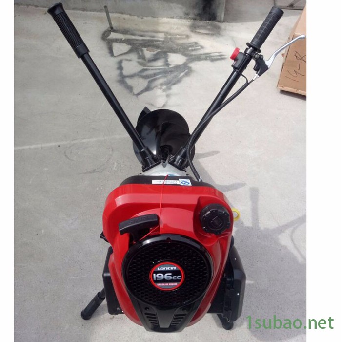 园林机械手提式植树挖坑机五金工具小型便携式汽油挖坑机图3