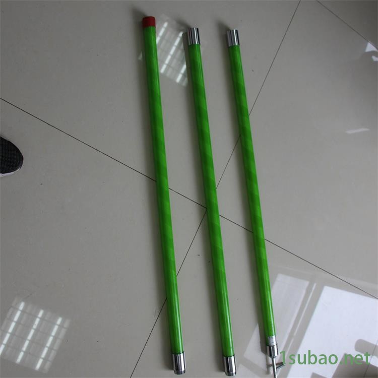 河北龙海 10KV4节6米 高压拉杆 绝缘操作杆 拉闸杆 绝缘令克棒图2