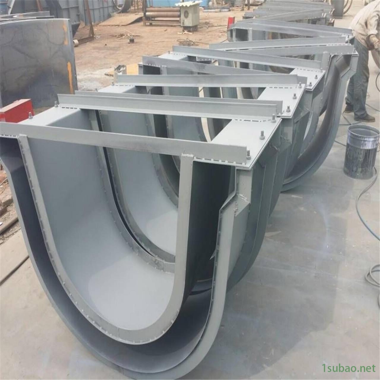 流水槽模具 急流槽模具 定制高速公路流水槽模具图2
