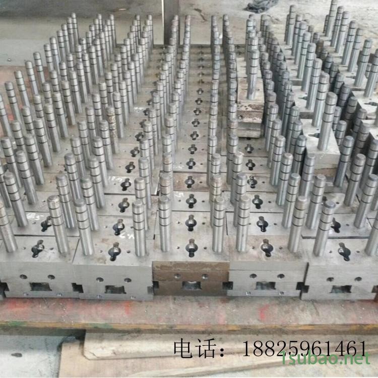 不锈钢防盗网冲孔模具 304不锈钢防盗冲弧模具 常规模具 定做模具图2
