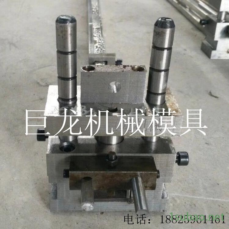 不锈钢防盗网冲孔模具 304不锈钢防盗冲弧模具 常规模具 定做模具图3