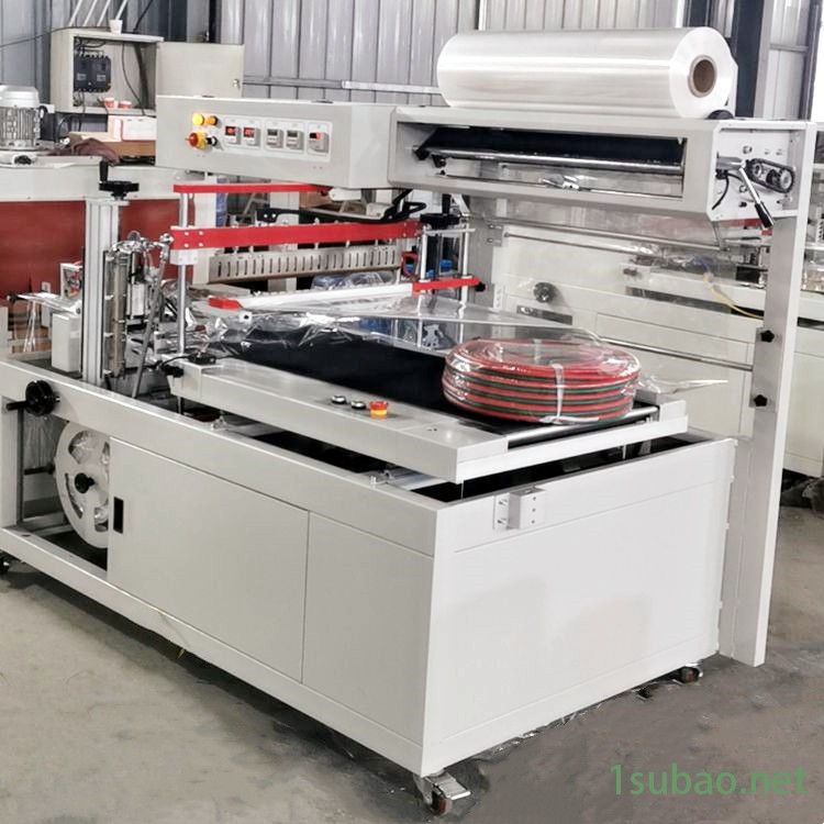 热收缩烤箱薄膜塑封机 五金工具包装机 全自动边封热收缩包装机图2