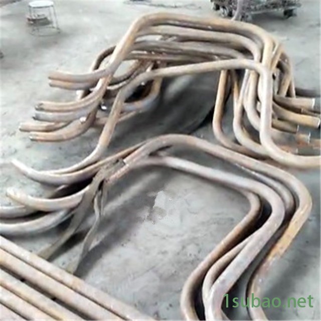 沧州宇航实体厂家生产 小口径U型S型热煨碳钢过轨弯管 加工定做异形弯管图3