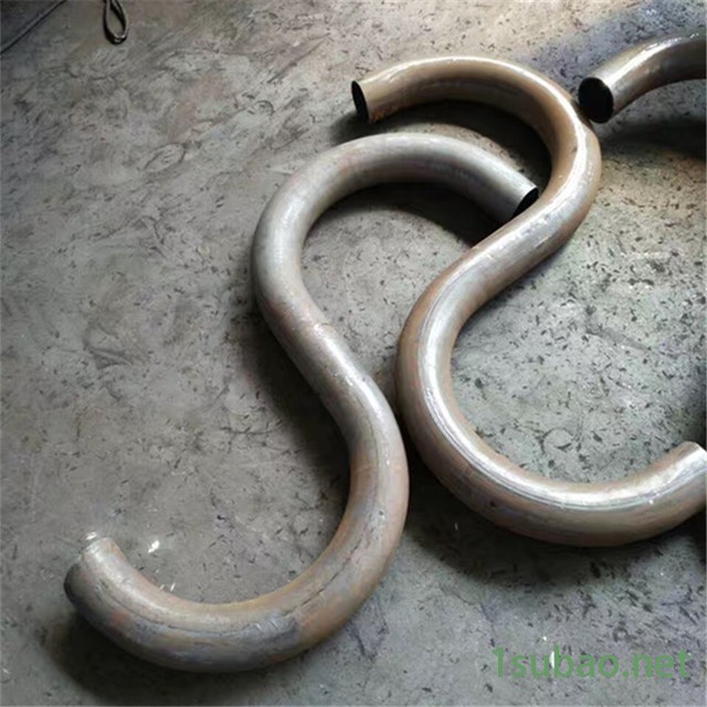 沧州宇航实体厂家生产 小口径U型S型热煨碳钢过轨弯管 加工定做异形弯管图4