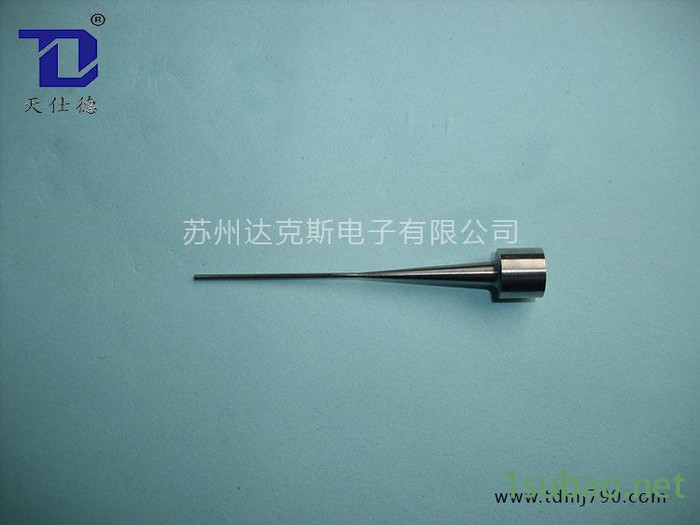 天仕德品牌模具SKD61扁顶针 扁梢 高速钢冲针 SKH51冲针 顶针 氮化扁推杆 扁托针精密平面研磨扁顶图2